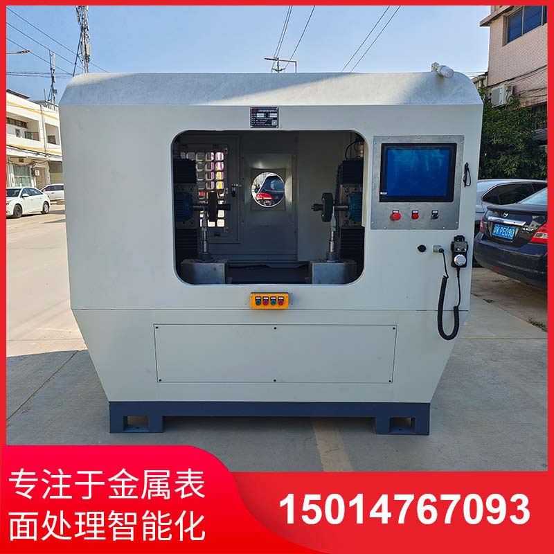 數(shu)控八(ba)軸(zhou)拉(la)絲(si)機(ji)